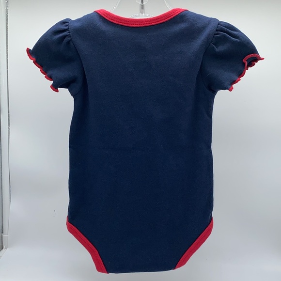 Houston Texans NFL Football Team Infant Girls Cutie Bodysuit Size 0-3 Months - Picture 7 of 7